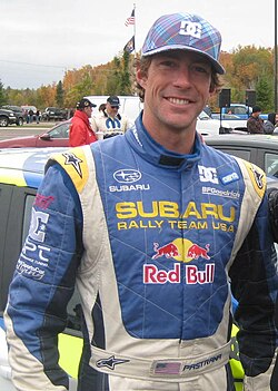 Travis Pastrana lokakuussa 2009.