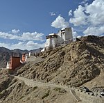 Old Castle (Tsemo Hill)