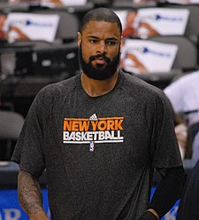 Tyson Chandler, 2012.