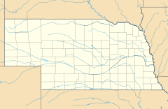 Southwestern part of Nebraska, near Kansas border