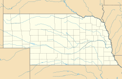 Inavale, Nebraska is located in Nebraska