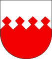 bastionné, Finnish heraldry [44]