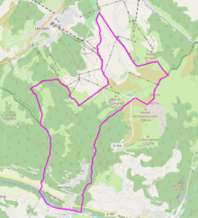 Carte OpenStreetMap