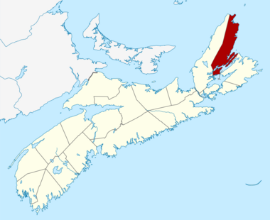 Nova Scotia Counties