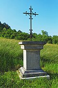 Croix du chemin Mont-Lassois-des-Vignes.