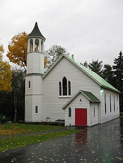 Waverly Community Church, located on Clinton St. (PA 632)