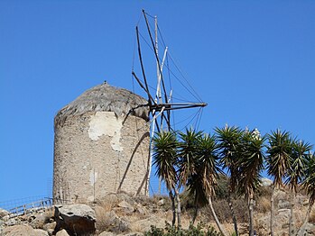 Ο μύλος του Καρεγλά στο Γλινάδο