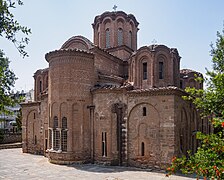 L'église des Saints-Apôtres de Thessalonique (XIVe siècle).