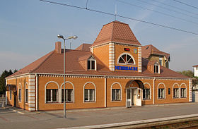 Nemishaieve Railway Station