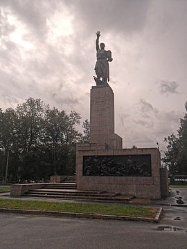 Памятник жертвам Кровавого воскресенья