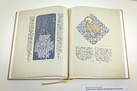It took Apollinaria Mishina 5 years to create this handwritten book