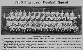 1936 University of Pittsburgh football team
