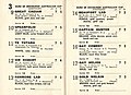Starters and results of the 1954 Australian Cup