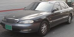 Hyundai Marcia (1995–1998)