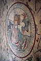 فسيفساء (القرن السادس) في كنيسة الرسل البيزنطية في مادبا، الأردن