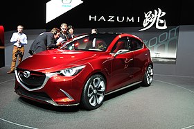 Mazda Hazumi