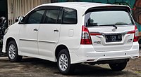 2014 Kijang Innova 2.0 V Luxury (TGN40; third facelift, Indonesia)