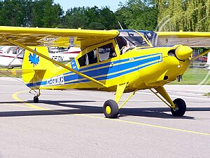 Modernisierte Sedan mit 180 PS-Motor der Lycoming O-360