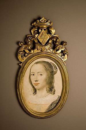 Autoportrait, pastel (1640)
