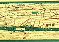 ORL 66b Lageplan Tabula Peutingeriana