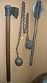 Russian flail, 16th century