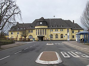 Bahnhof in Alsfeld (Oberhess)