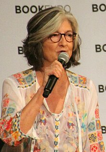 Kingsolver speaking at BookExpo 2018