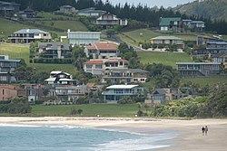 Langs Beach in 2007