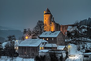 25. Platz: Pascal Dihé mit Bertradaburg in Mürlenbach