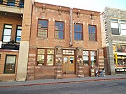 The Phelps Dodge Clinic (now known as the Bisbee Review Building).