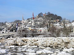 Der Süllberg im Winter