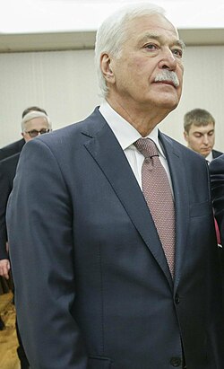 Gryzlov vuonna 2018