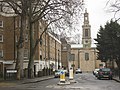 Former Holy Trinity, Southwark, east end