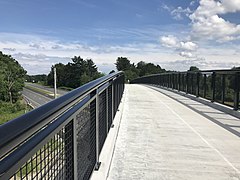 Bridge over Route 2, Concord