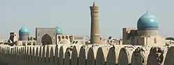 The City of Bukhara