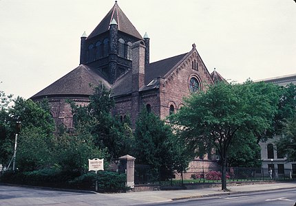 The current church building dates from 1890 but uses bricks from the earlier church
