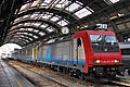 Locomotive Re 484 à Milano Centrale