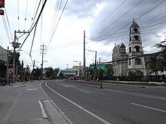 Cebu South Road, Naga southbound