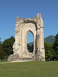 Château de Beauvoir - La grande chapelle.