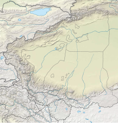 Tashkurgan River is located in Southern Xinjiang