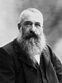 Photograph of French painter, Claude Monet, by Nadar, c. 1899