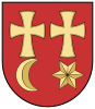 Coat of arms of Veľké Kapušany