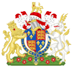 1413년 ~ 1422년 헨리 4세, 헨리 5세 시대의 잉글랜드 왕국의 왕실 문장