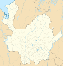 SKSF is located in Antioquia Department