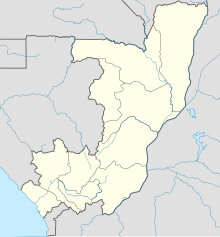 LCO is located in Republic of the Congo