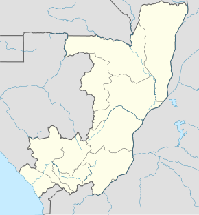 Pointe-Noire se află în Republic of the Congo