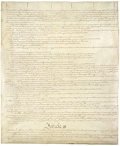 United States Constitution, page 2 at Timeline of drafting and ratification of the United States Constitution, by the Constitutional Convention