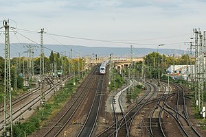 Containerbahnhofbrücke Mannheim