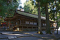 Sanō-in, Hall of the "Mountain King", the local Shintō deity (Danjōgaran)