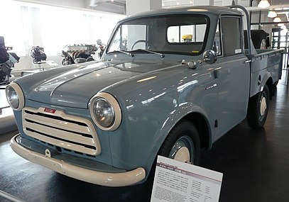 A early compact Datsun Truck
